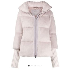 SOLD HERNO Funnel Neck Padded Down Jacket